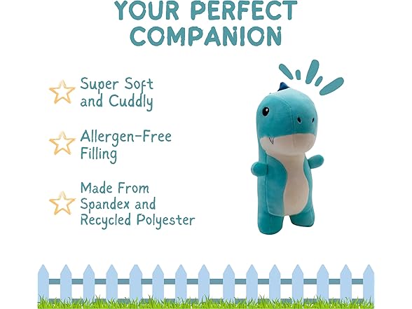 Follow Your Legend Terry the T-Rex Plush