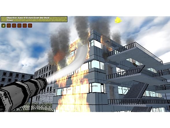 Real Heroes: Firefighter HD