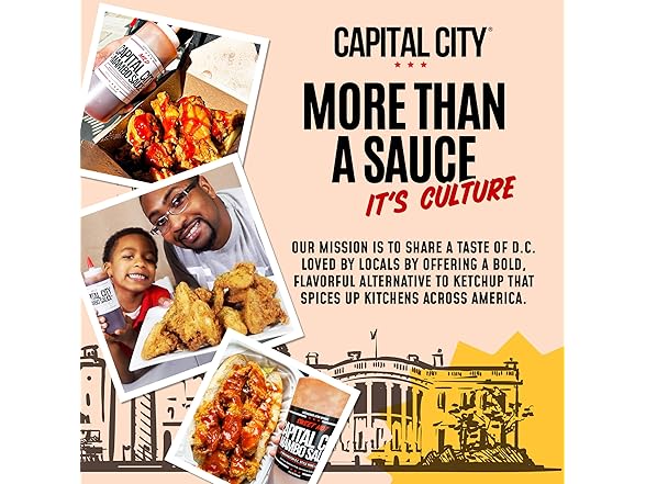 Capital City Mambo Sauce 12oz