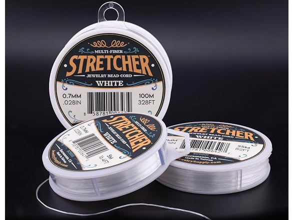 JewelrySupply Stretcher Beading Cord - Gallery 2