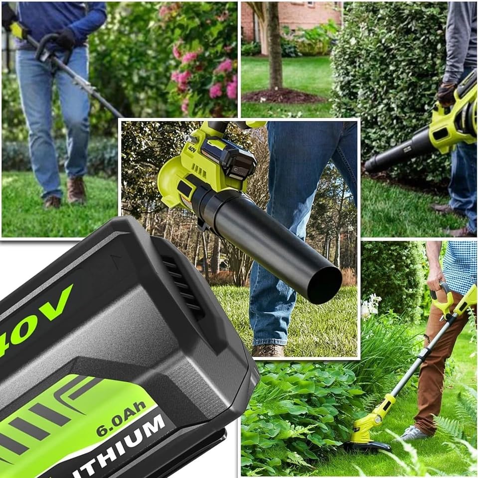 Simple Plus+ Replacement Battery Ryobi 40V 6Ah 2pk - Gallery 14