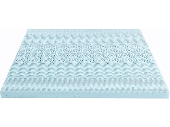 Mellow 3" 5-Zone Cooling Mattress Topper