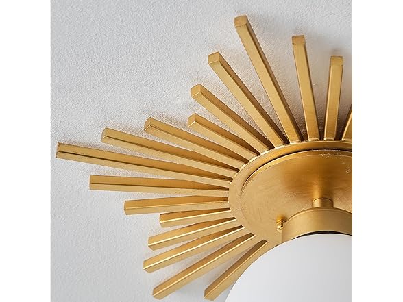 Parrot Uncle BBC3008 Gold Chandelier, 18"