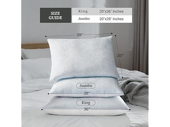 Hotel Grand Cooling Pillows, Set of 2