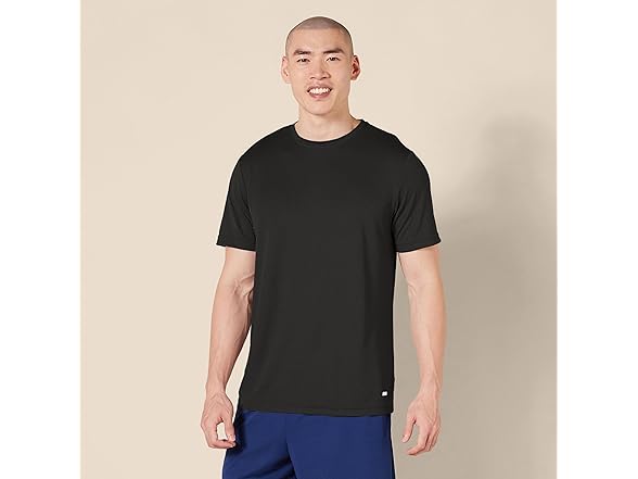 Amazon Essentials Mens Moisture Wicking Tech Tee 2Pk
