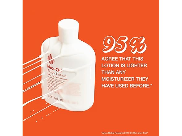 Bio-Oil Moisturizing Body Lotion for Dry Skin