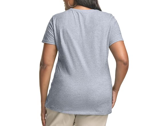 Just MY Size Women (16) Plus-size Short Sleeve Tee
