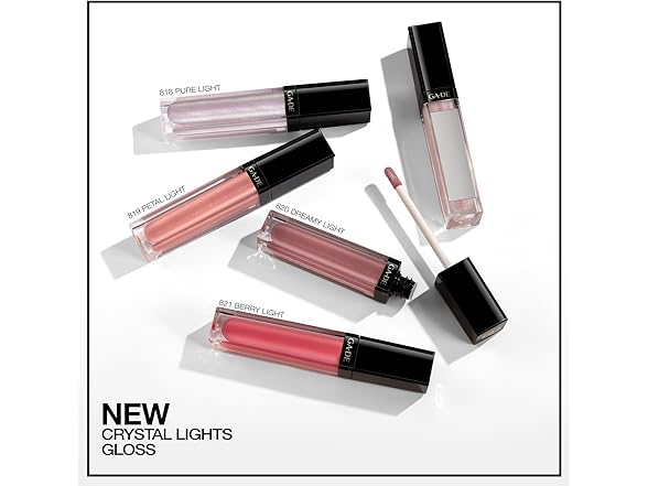 GA-DE GA-DE Crystal Lights Lip Gloss, 819 - En