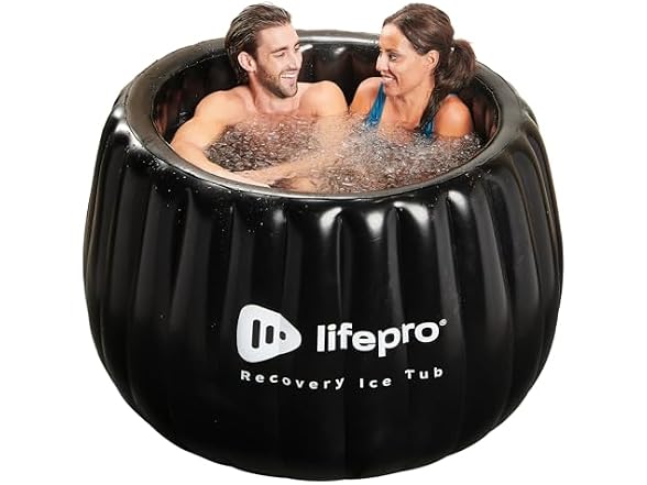 Lifepro 2-Person Ice Bath Tub XL