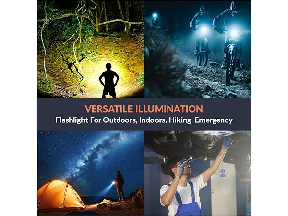 Newhouse Lighting High-Lumen Tactical Flashlight
