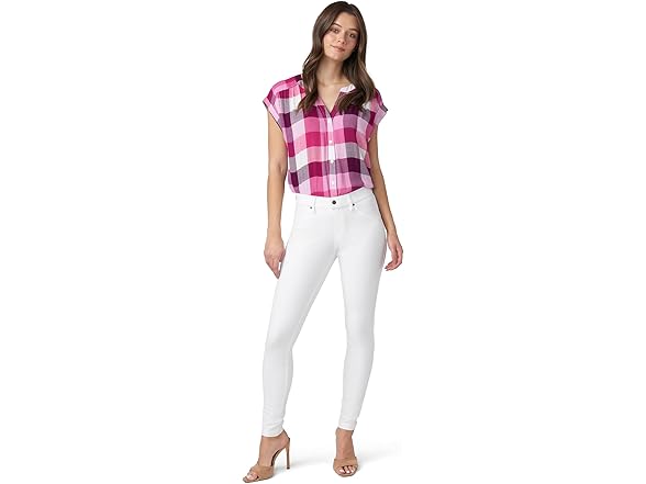 HUE Women's Essential Denim Leggings (L)