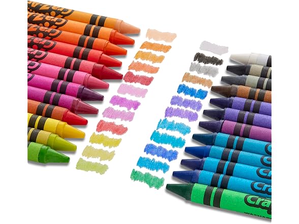 Cra-Z-Art Cra-Z-Art Bulk Crayons, 24 Pack