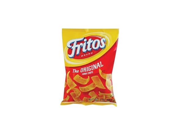 Fritos Original Corn Chips 2oz Pack of 64
