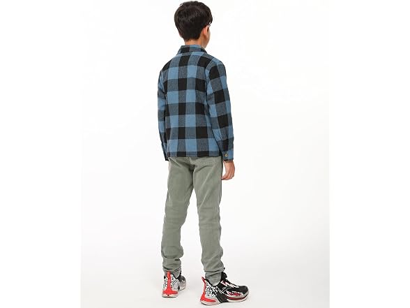 Zenthace Boys (L) Flannel Shirt Jacket