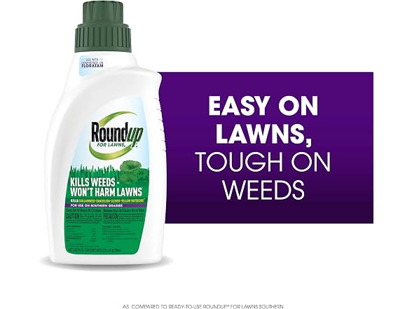 Roundup for Lawns Concentrate,  32 fl. oz.