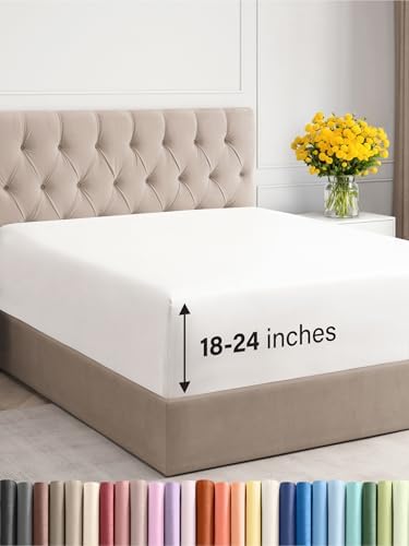Extra Deep King Fitted Sheet