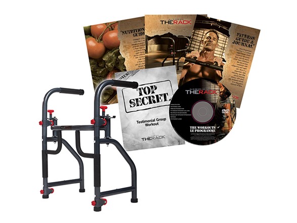 The rack all in one online gym