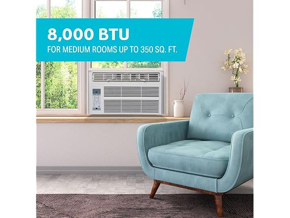 ARCTIC WIND 3AW8000A Window AIR CONDITIONER 8K