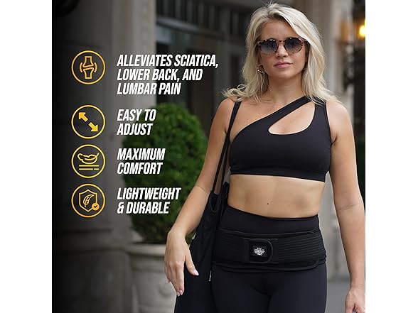 SOLAWELL Sola Well - Sacroiliac Belt