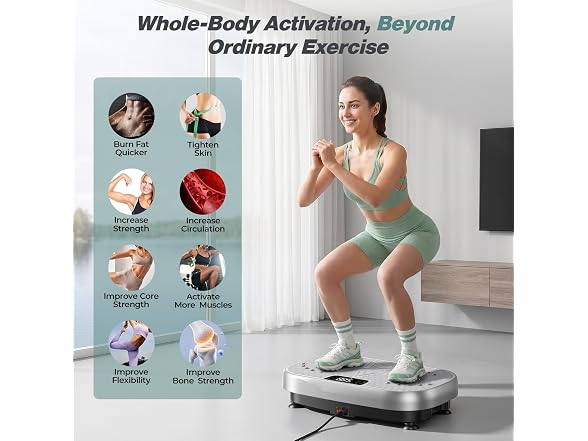 Letwearn Exercise Machine Vibration