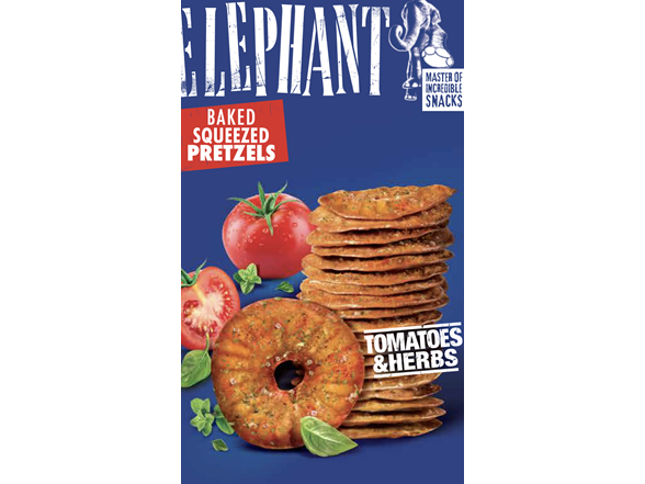 12-Pack Elephant Incredibly Squeezed Pretzels