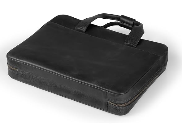 Londo Genuine Leather Organizer Satchel