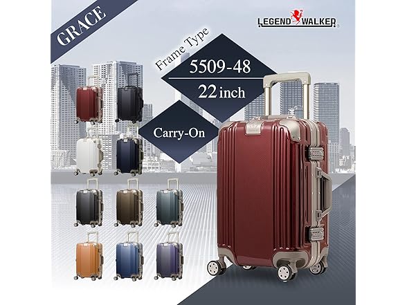 LEGEND WALKER Luggage - Gallery 2