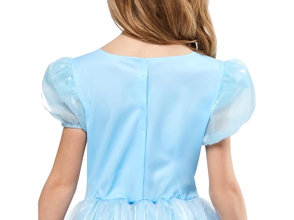 Rubies Blue Princess Costume Dress for Kids, S