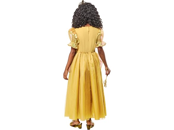 Rubies Gold Princess Costume Dress for Kids, XXSmall
