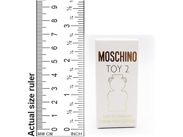 MOSCHINO LAB-TOYE017 0.17 Moschino Toy 2 EDP Splash