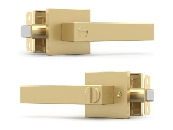 Satin Brass Privacy