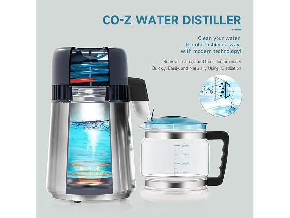 4L Brushed Stainless Steel 750W
