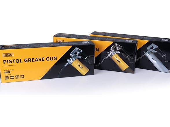 Heavy Duty Pistol Grip Grease Gun Kit