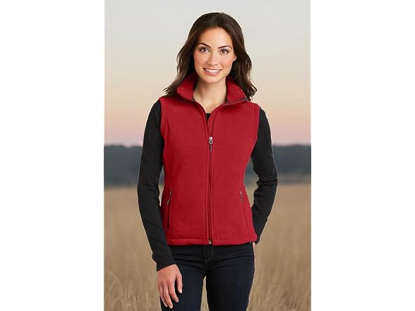 Port Authority Women (XS) Value Fleece True Vest