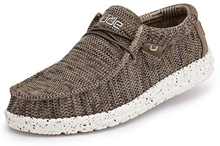 HEY DUDE 110351500-8 8 Hey Dude Wally Sox Mens Snea