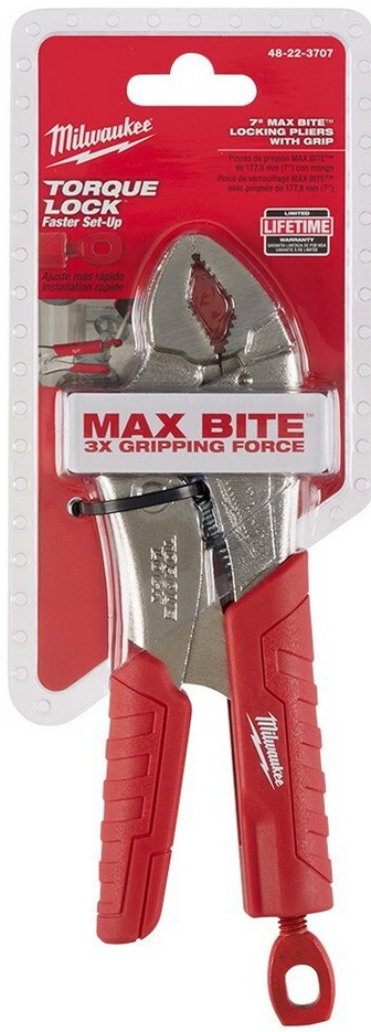 Milwaukee 48-22-3707 Maxbite 7" Locking Pliers - Gallery 2