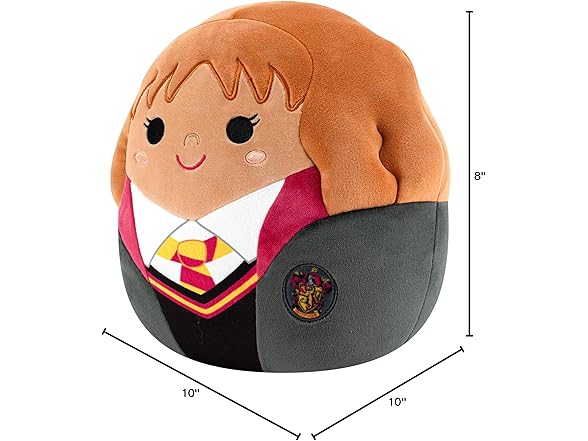 Squishmallows Original 10" Hermione Granger Plush