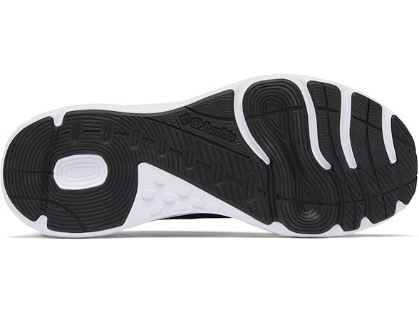 Columbia Women's Kon, Black/White, 5.5 Wide