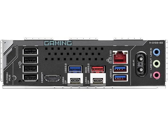 GIGABYTE X870 Gaming X WIFI7 AMD AM5 LGA 1718 Motherboard, ATX, DDR5, 3X M.2, PCIe 5.0, USB4, WIFI7, 2.5GbE LAN, EZ-Latch, 5-Year Warranty (Open Box)