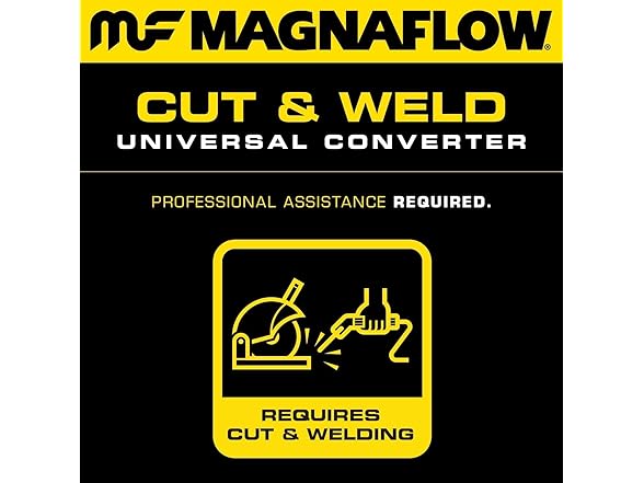 MagnaFlow Catalytic Converter 