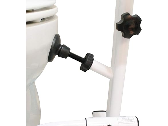 KMINA Toilet Safety Rails