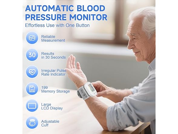 Blood Pressure Monitor