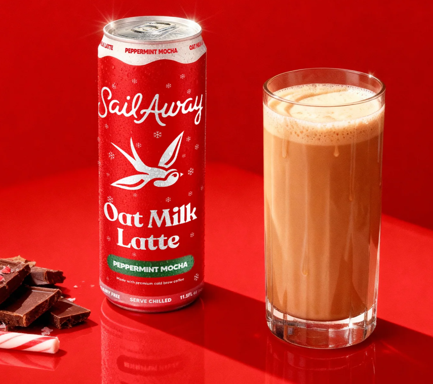 (12pk) Oat Milk Lattes 12oz - Peppermint Mocha - Gallery 6