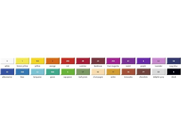 Staedtler Fimo Professional Soft Polymer - Gallery 5