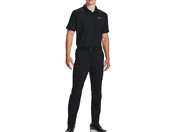 Under Armour Men (L) UA Performance Polo Shirt Top