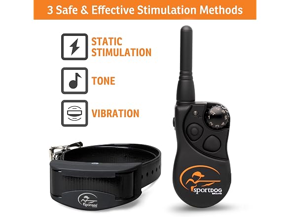 SportDOG 300 Yard Remote Trainer, Orange