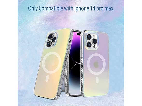 Iridescent Matte Case for iPhone 14
