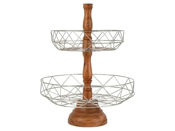 Mikasa 2-Tier Fruit Storage Basket