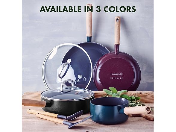 GreenPan Nonstick 1.6 QT Saucepan Pot