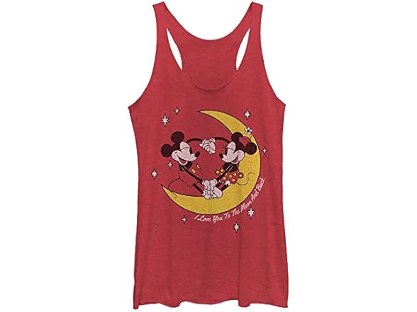 Disney Mickey & Minnie Tank (L)